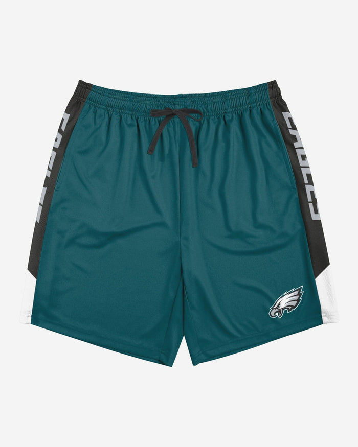 Philadelphia Eagles Side Stripe Training Shorts FOCO S - FOCO.com
