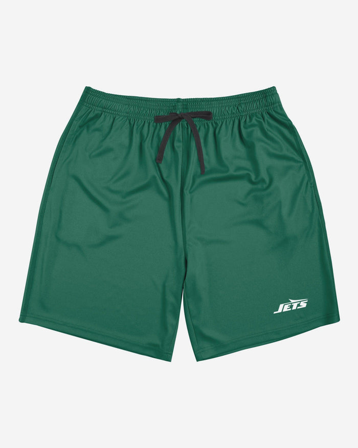 New York Jets Team Workout Training Shorts FOCO S - FOCO.com