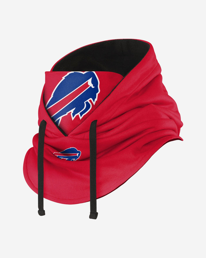 Buffalo Bills Alternate Team Color Drawstring Hooded Gaiter FOCO - FOCO.com