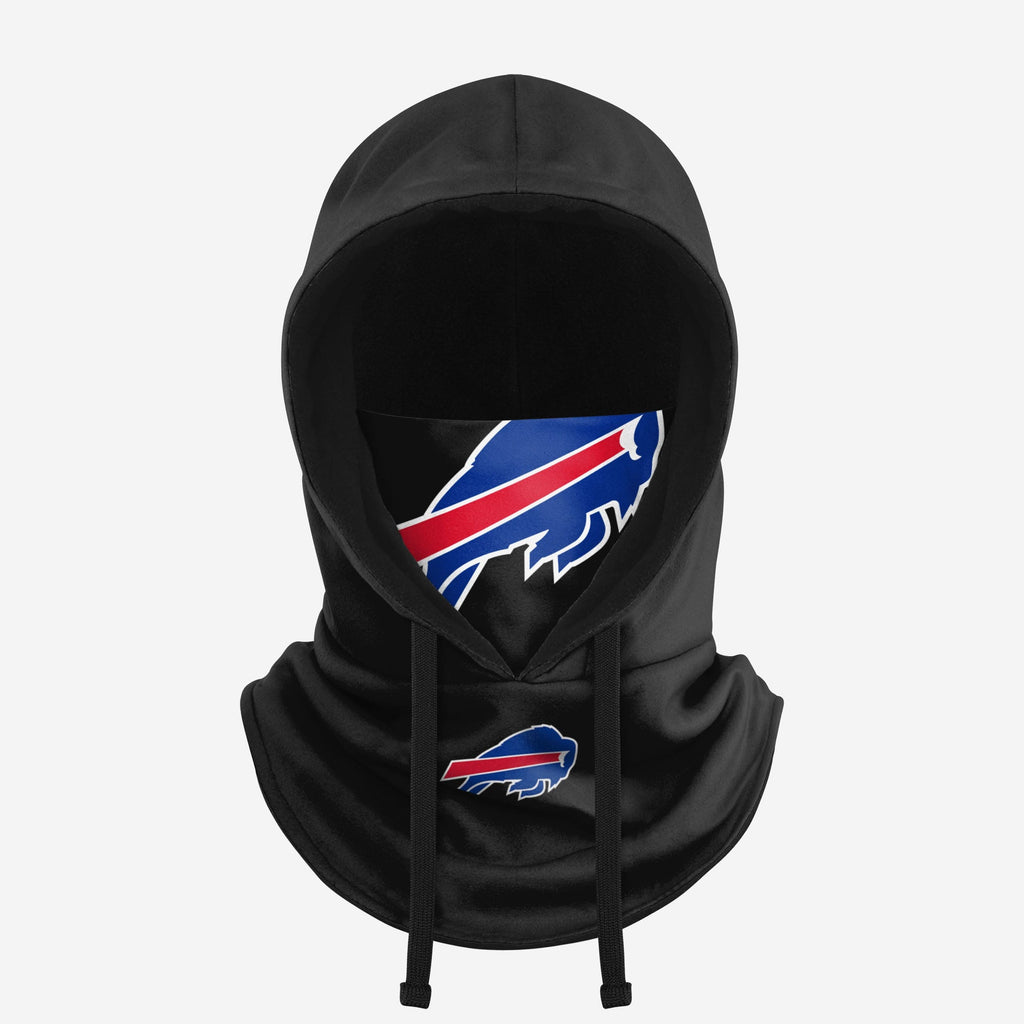 Buffalo Bills Black Drawstring Hooded Gaiter FOCO - FOCO.com
