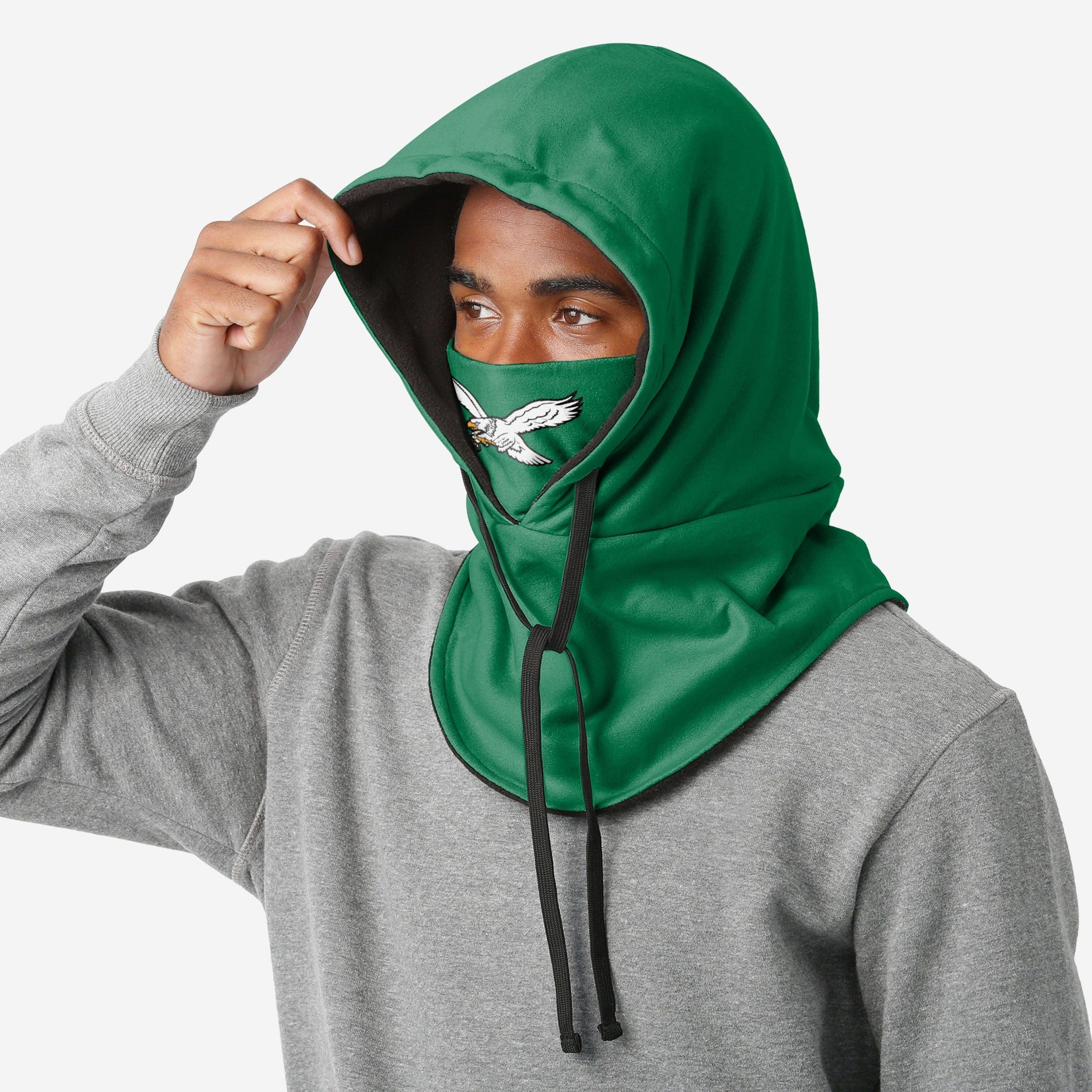 Philadelphia Eagles Retro Drawstring Hooded Gaiter