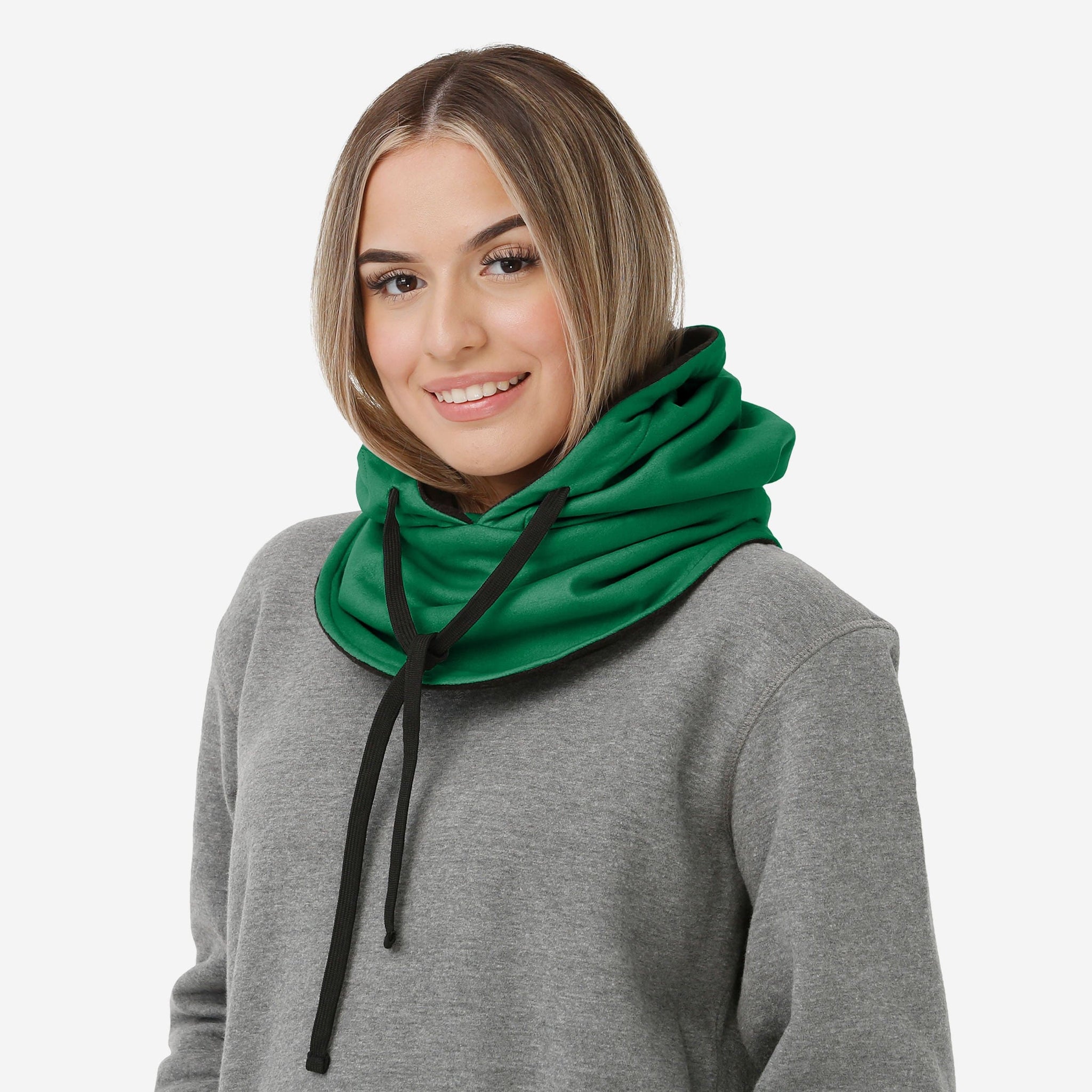 Philadelphia Eagles Retro Drawstring Hooded Gaiter