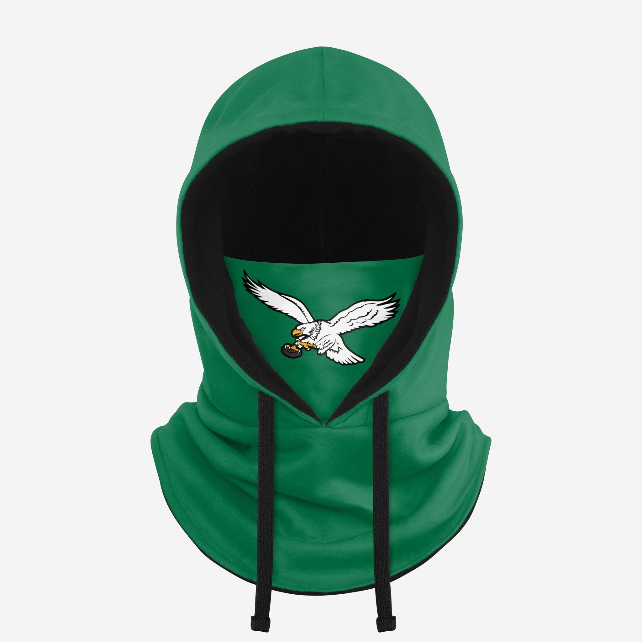 Philadelphia Eagles Retro Drawstring Hooded Gaiter