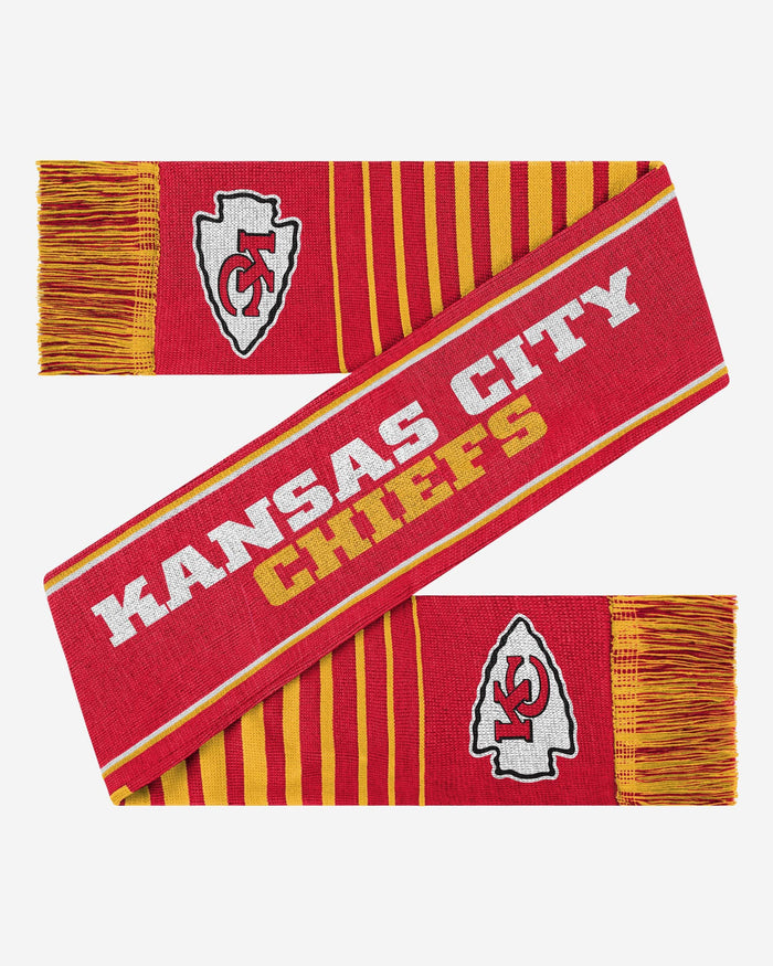 Kansas City Chiefs Reversible Thematic Scarf FOCO - FOCO.com