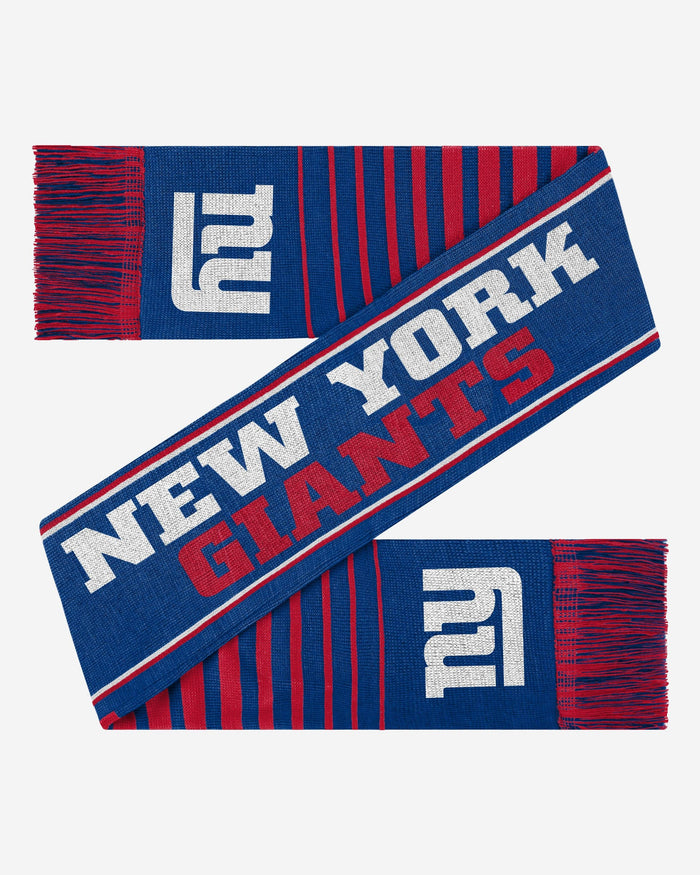 New York Giants Reversible Thematic Scarf FOCO - FOCO.com