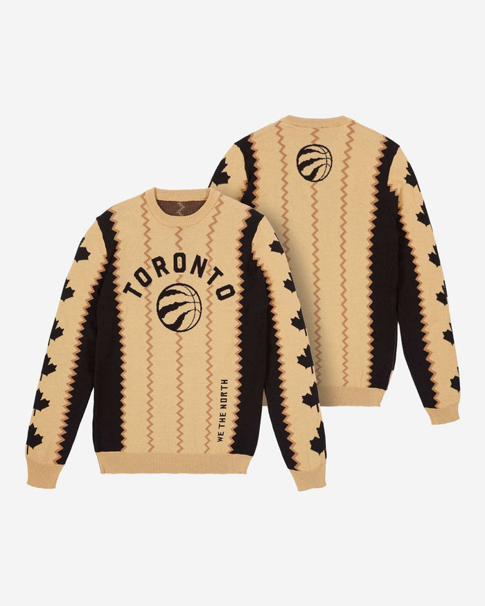 Toronto Raptors Thematic Knit Sweater FOCO - FOCO.com