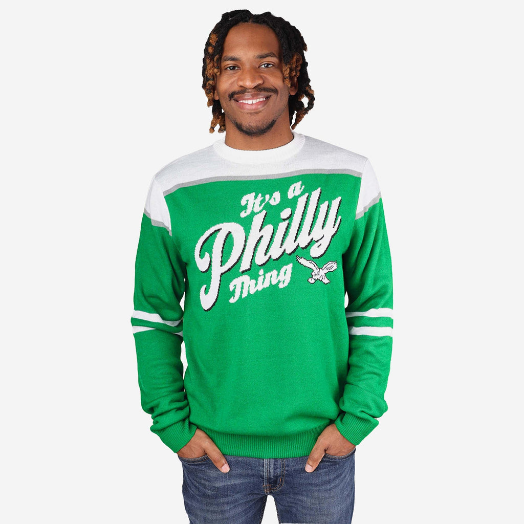 Philadelphia Eagles Its A Philly Thing Sweater FOCO