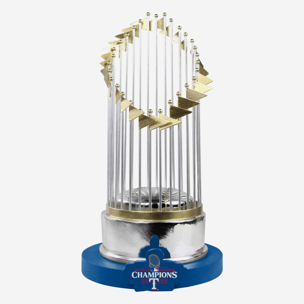 Texas Rangers 2023 World Series Champions Replica Trophy FOCO - FOCO.com
