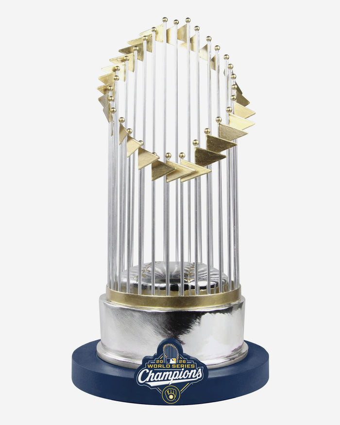 Milwaukee Brewers 2026 World Series Champions Replica Trophy FOCO - FOCO.com