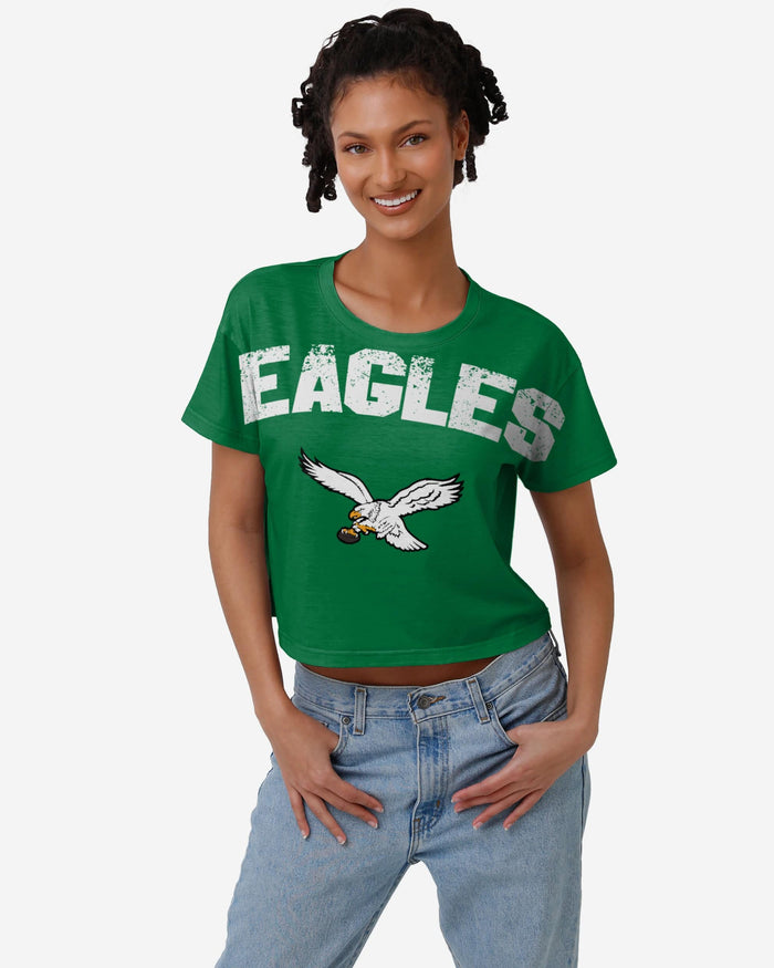women's kelly green eagles jersey