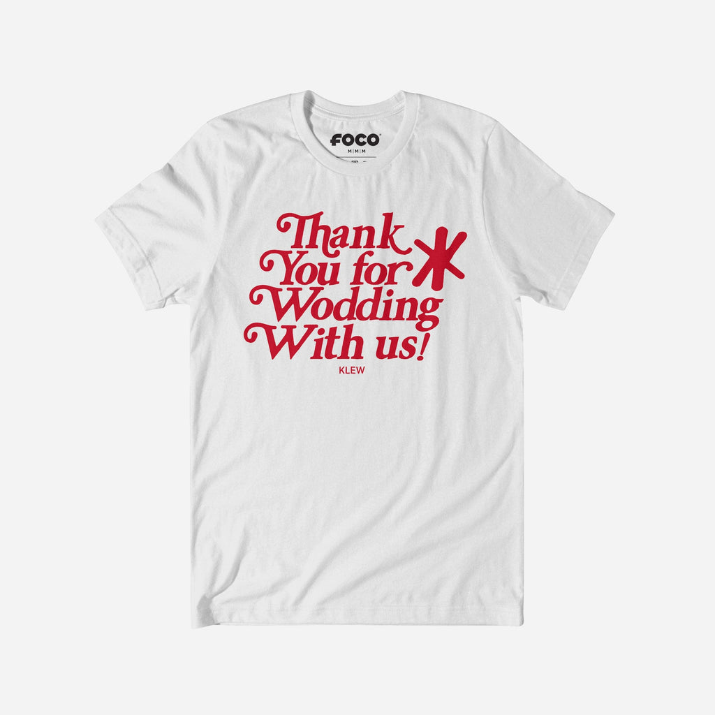 KLEW Wodding T-Shirt FOCO S - FOCO.com