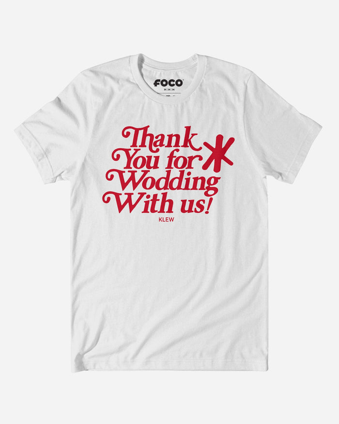 KLEW Wodding T-Shirt FOCO S - FOCO.com