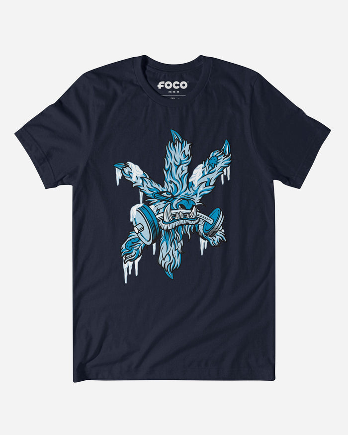 KLEW Winter Yeti T-Shirt FOCO S - FOCO.com
