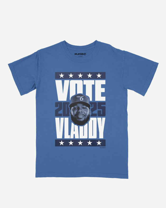Vladimir Guerrero Jr 2025 Vote Heavyweight T-Shirt FOCO S - FOCO.com