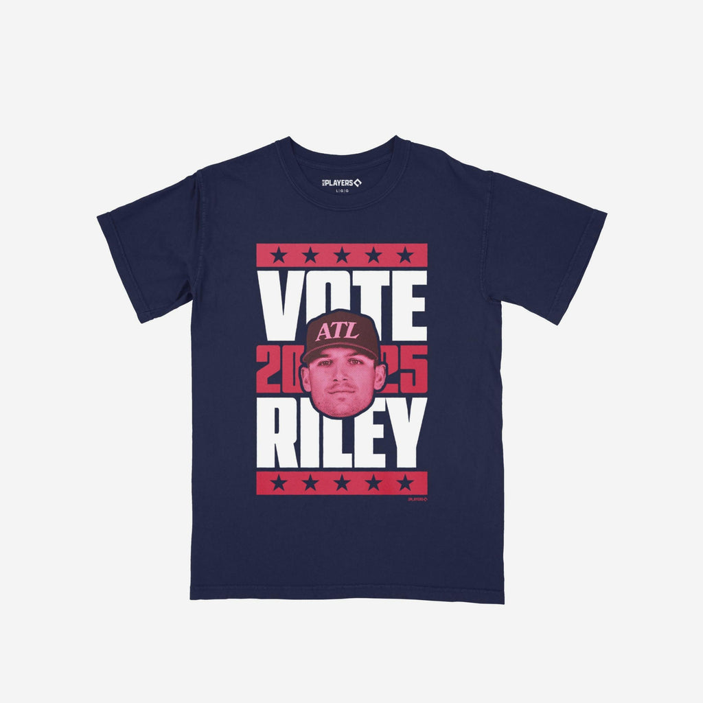 Austin Riley 2025 Vote Heavyweight T-Shirt FOCO S - FOCO.com