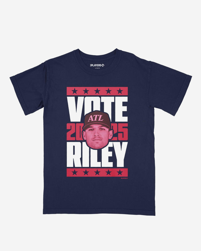 Austin Riley 2025 Vote Heavyweight T-Shirt FOCO S - FOCO.com