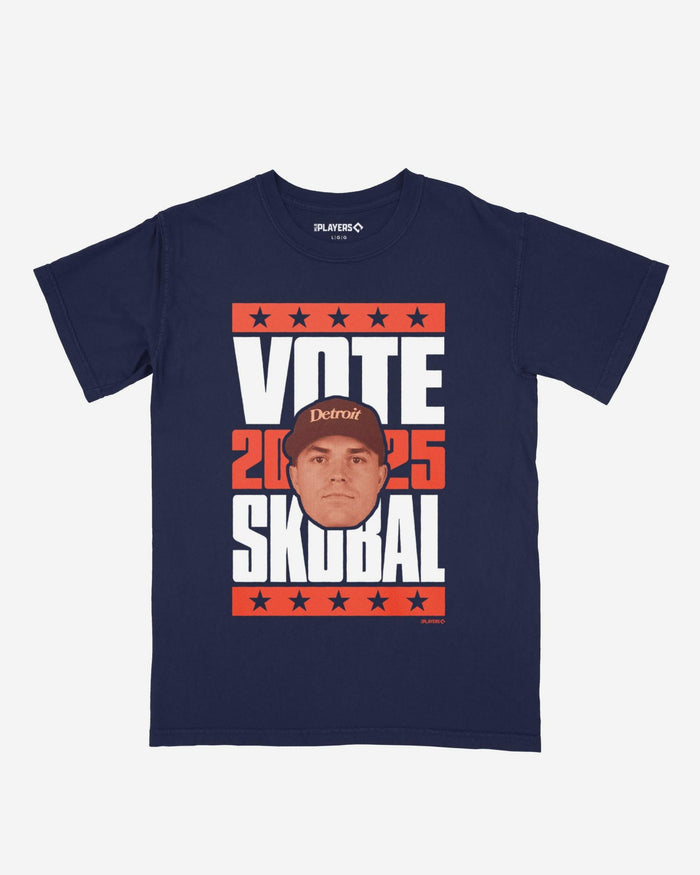 Tarik Skubal 2025 Vote Heavyweight T-Shirt FOCO S - FOCO.com