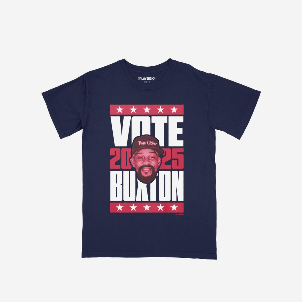 Byron Buxton 2025 Vote Heavyweight T-Shirt FOCO S - FOCO.com