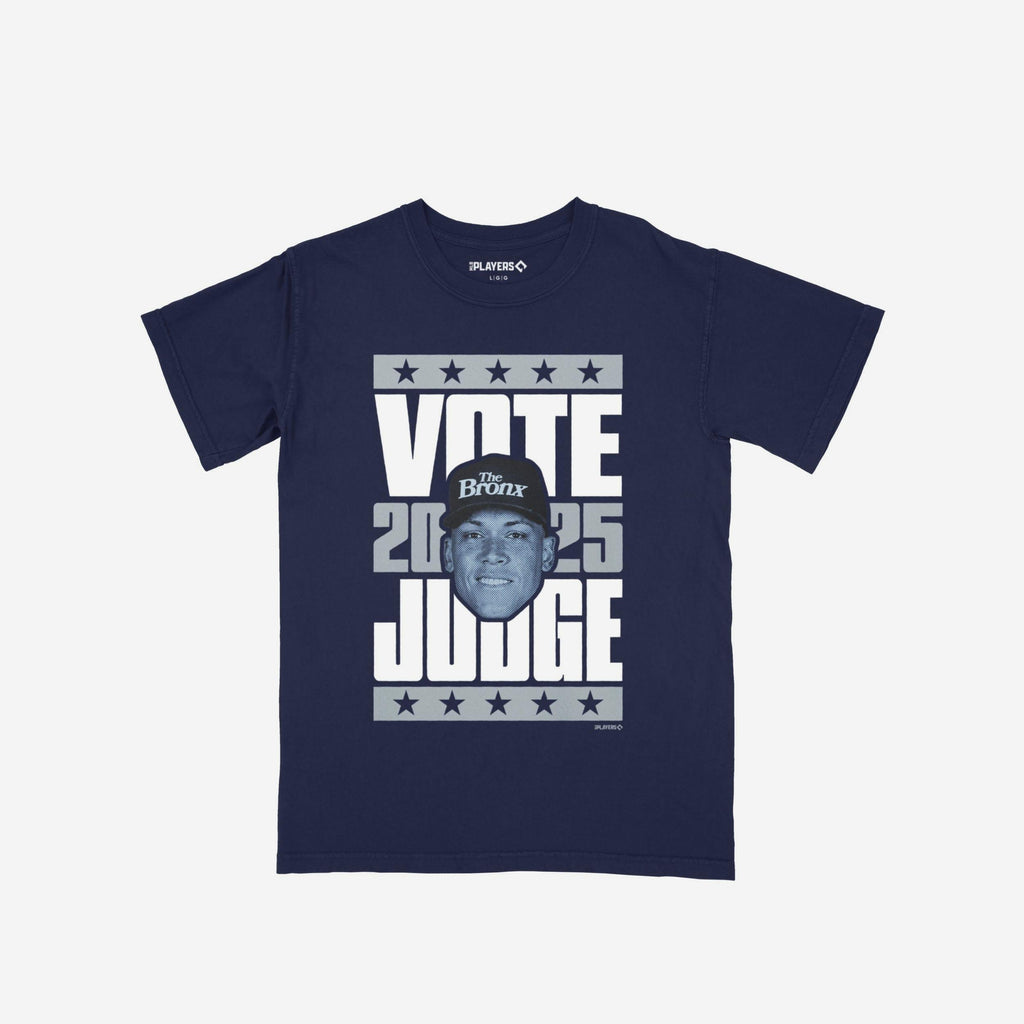 Aaron Judge 2025 Vote Heavyweight T-Shirt FOCO S - FOCO.com