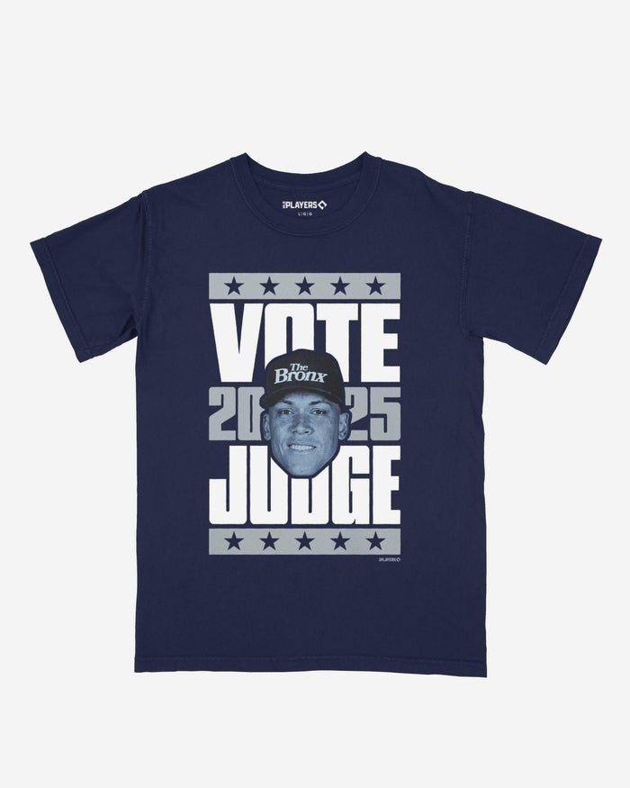 Aaron Judge 2025 Vote Heavyweight T-Shirt FOCO S - FOCO.com