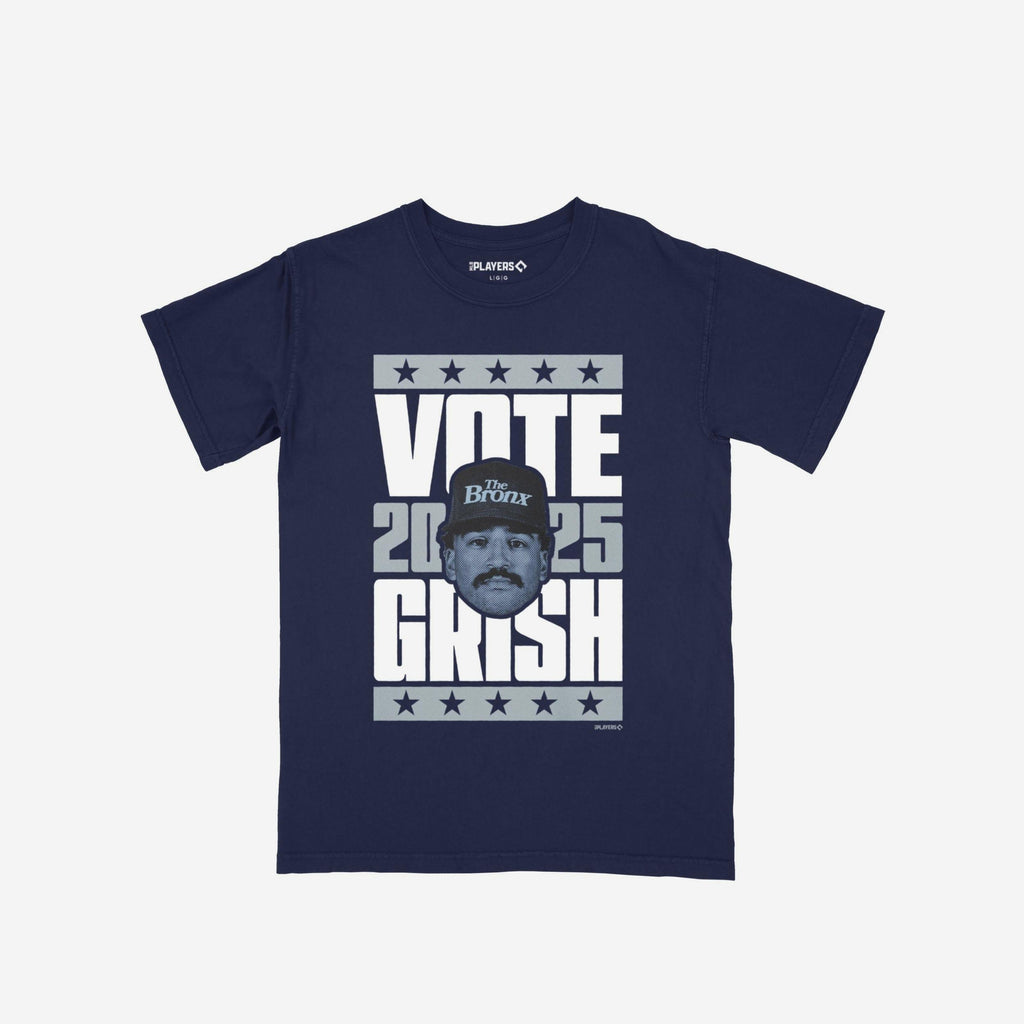 Trent Grisham 2025 Vote Heavyweight T-Shirt FOCO S - FOCO.com
