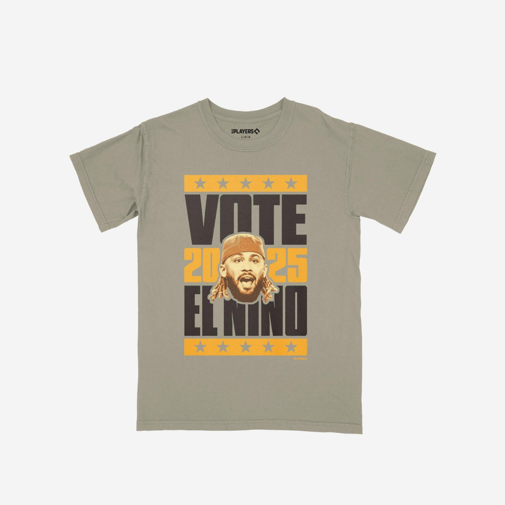 Fernando Tatis Jr 2025 Vote Heavyweight T-Shirt FOCO S - FOCO.com