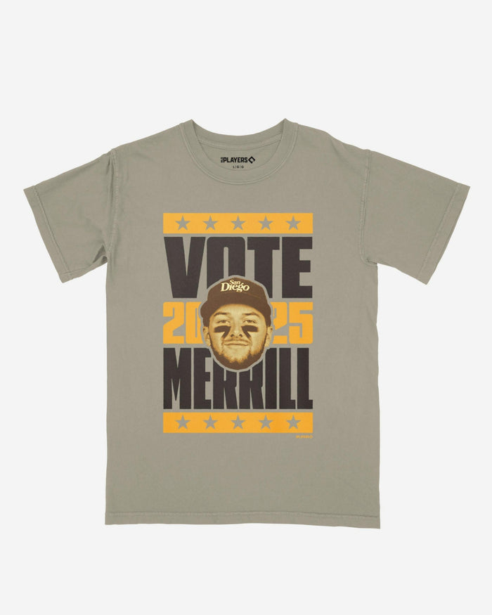 Jackson Merrill 2025 Vote Heavyweight T-Shirt FOCO S - FOCO.com
