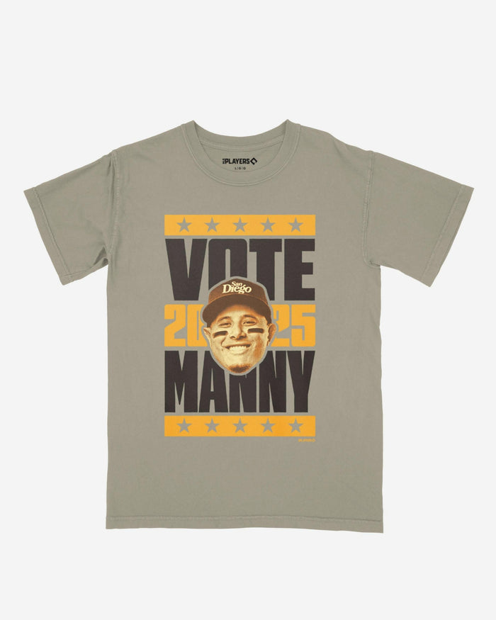 Manny Machado 2025 Vote Heavyweight T-Shirt FOCO S - FOCO.com