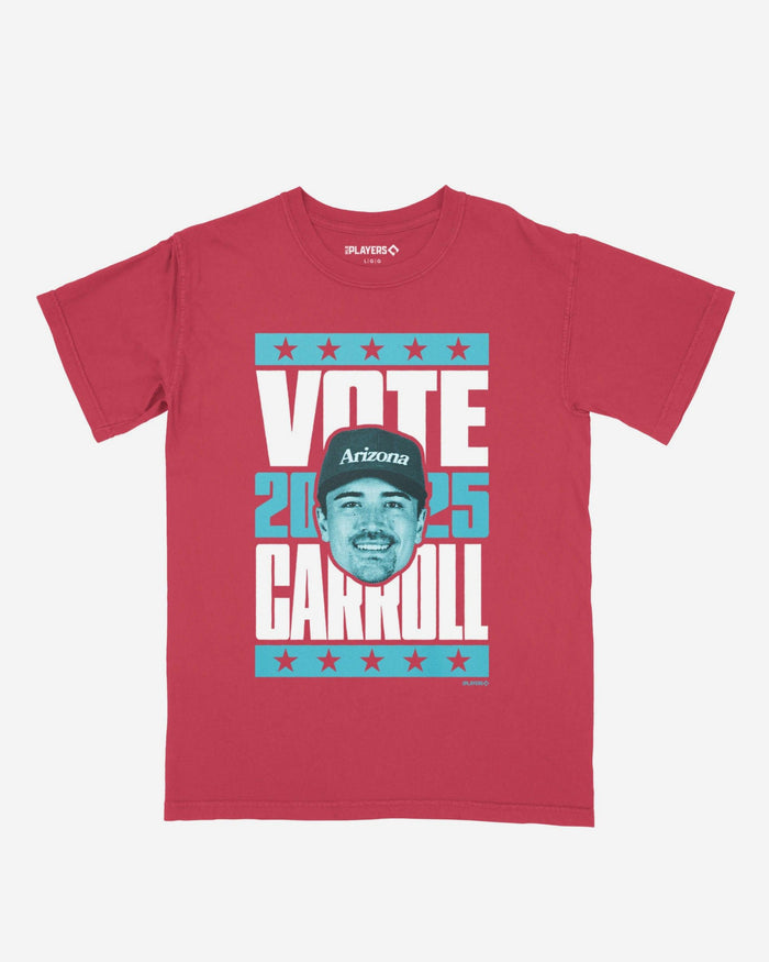 Corbin Carroll 2025 Vote Heavyweight T-Shirt FOCO S - FOCO.com