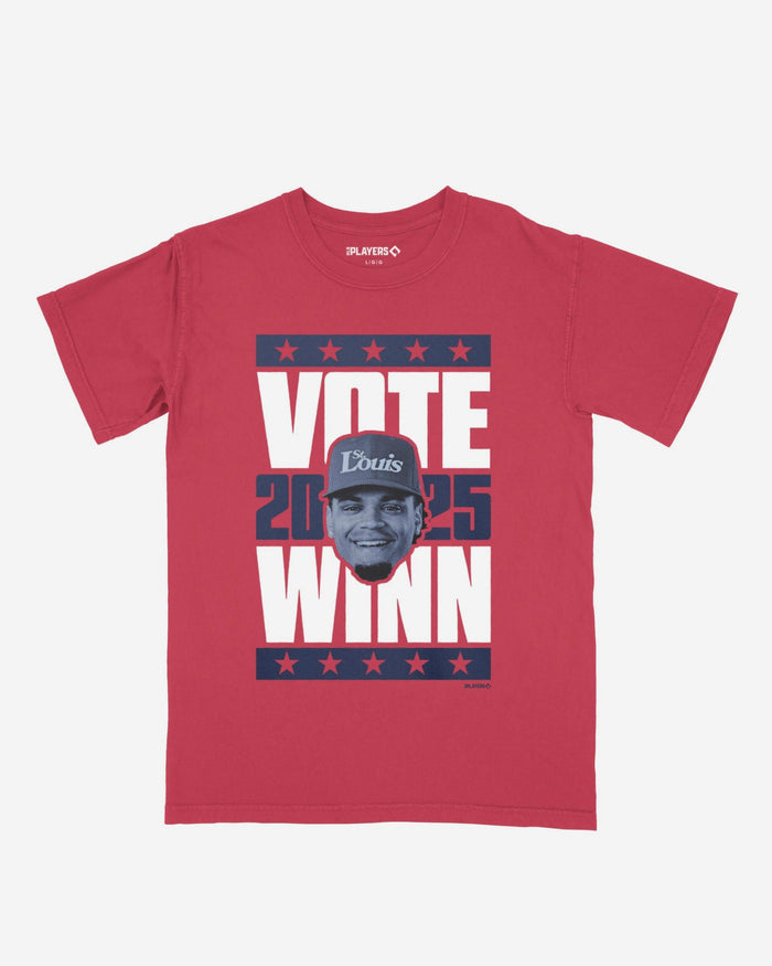 Masyn Winn 2025 Vote Heavyweight T-Shirt FOCO S - FOCO.com