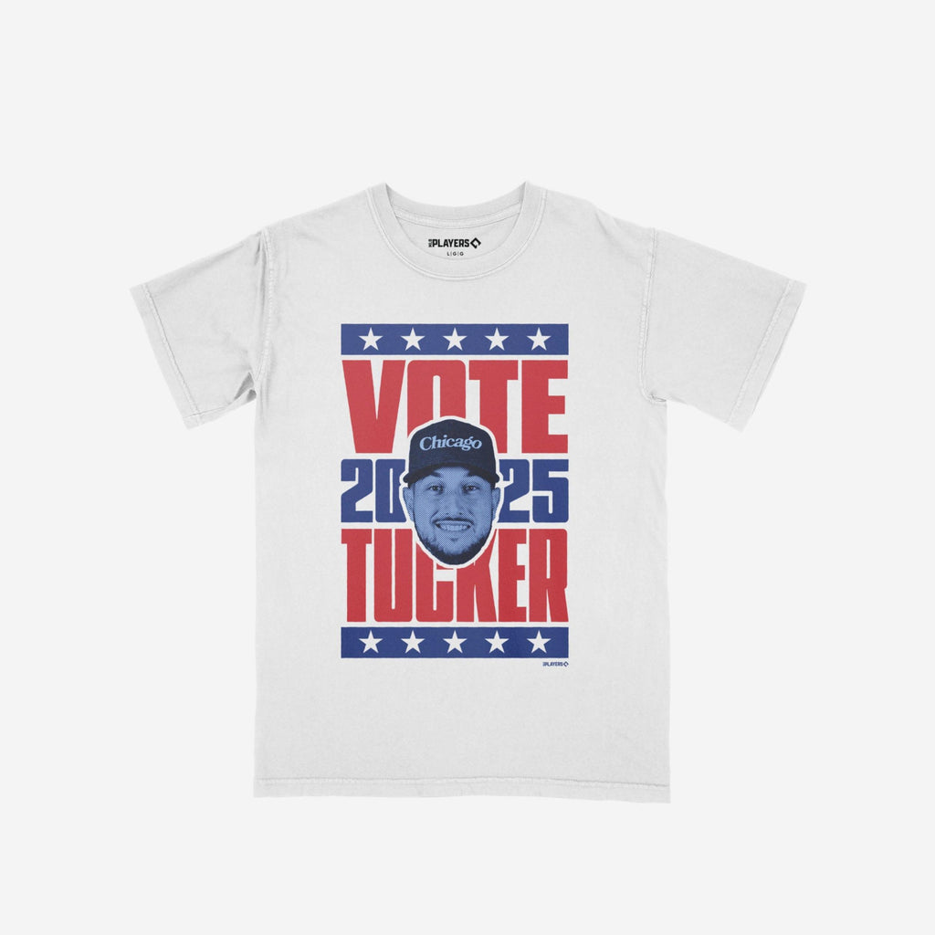 Kyle Tucker 2025 Vote Heavyweight T-Shirt FOCO S - FOCO.com
