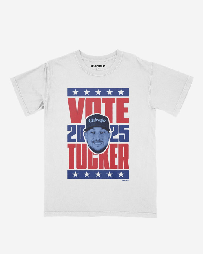 Kyle Tucker 2025 Vote Heavyweight T-Shirt FOCO S - FOCO.com