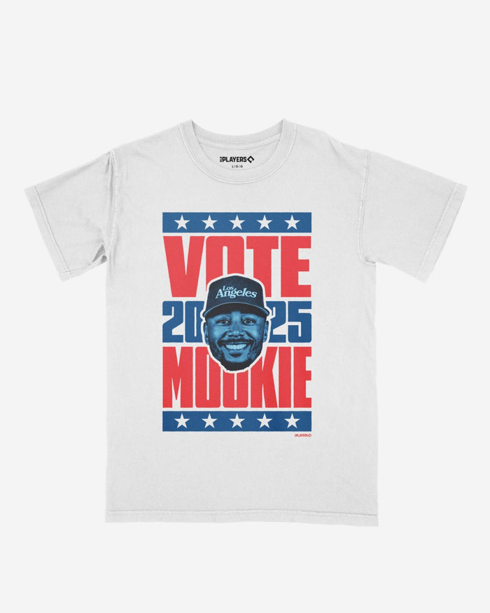 Mookie Betts 2025 Vote Heavyweight T-Shirt FOCO S - FOCO.com