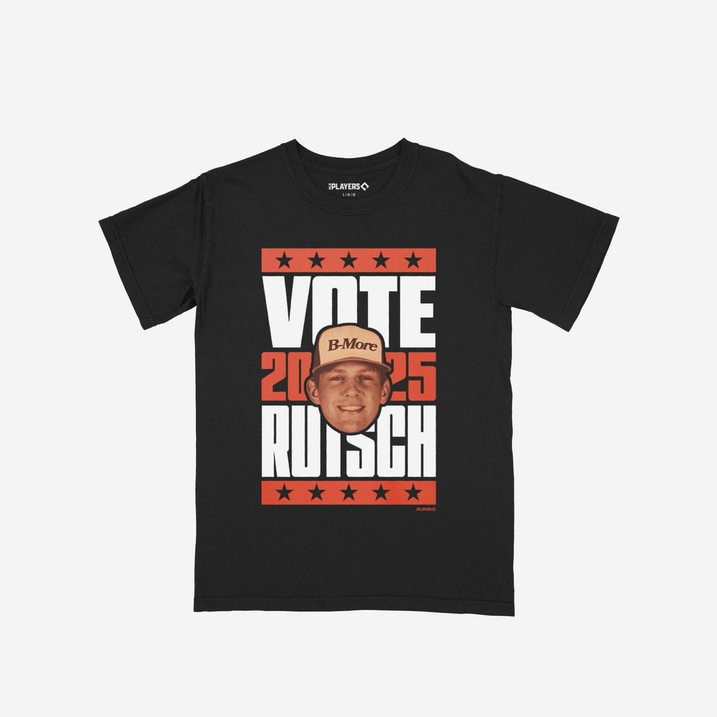 Adley Rutschman 2025 Vote Heavyweight T-Shirt FOCO S - FOCO.com