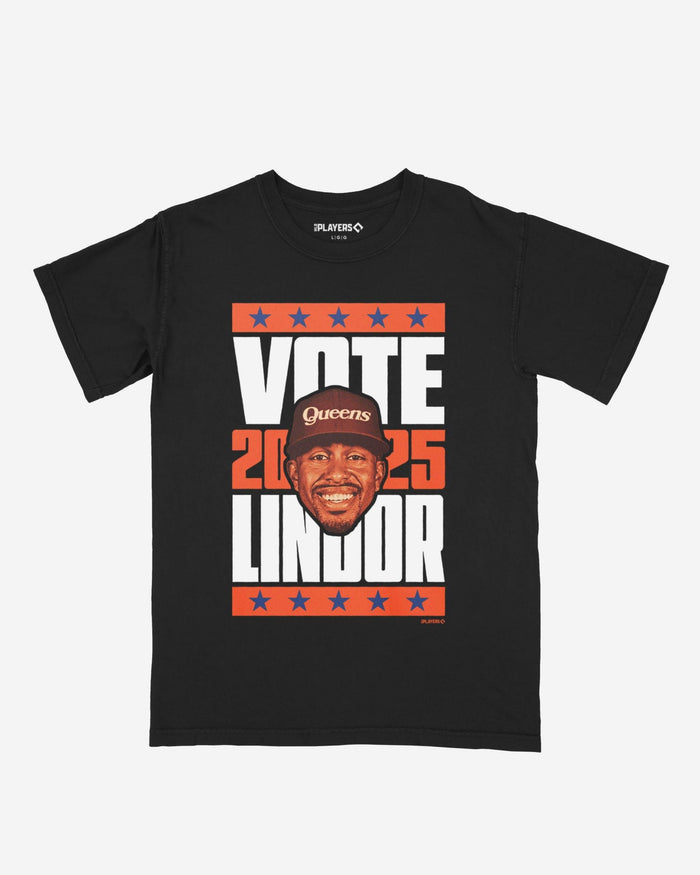 Francisco Lindor 2025 Vote Heavyweight T-Shirt FOCO S - FOCO.com