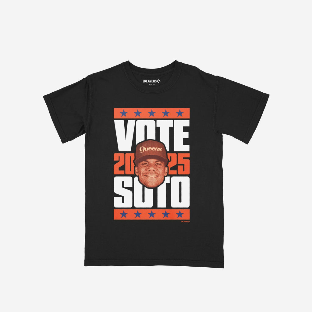Juan Soto 2025 Vote Heavyweight T-Shirt FOCO S - FOCO.com