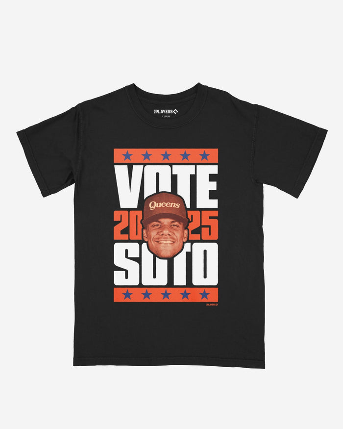 Juan Soto 2025 Vote Heavyweight T-Shirt FOCO S - FOCO.com