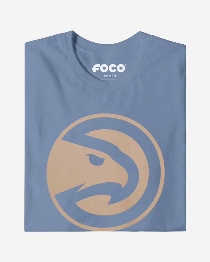 Atlanta Hawks Primary Logo T-Shirt FOCO Red S - FOCO.com