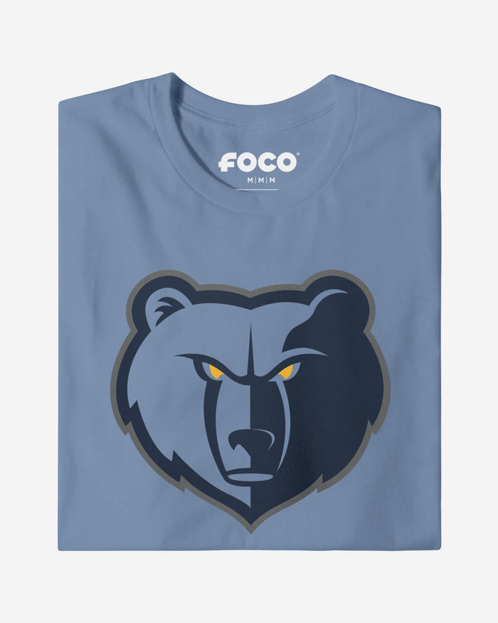 Memphis Grizzlies Primary Logo T-Shirt FOCO Navy S - FOCO.com