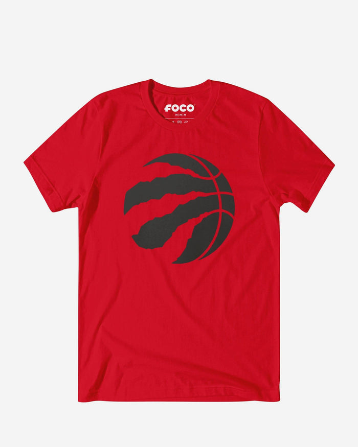 Toronto Raptors Primary Logo T-Shirt FOCO Red S - FOCO.com