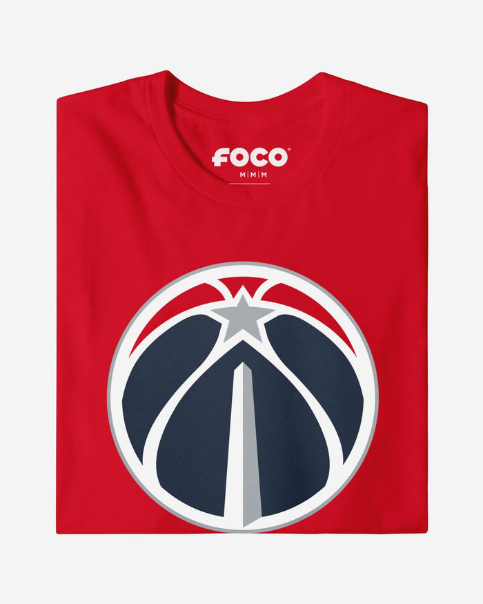 Washington Wizards Primary Logo T-Shirt FOCO Navy S - FOCO.com
