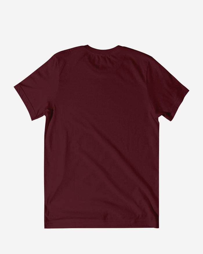 Cleveland Cavaliers Primary Logo T-Shirt FOCO Maroon S - FOCO.com