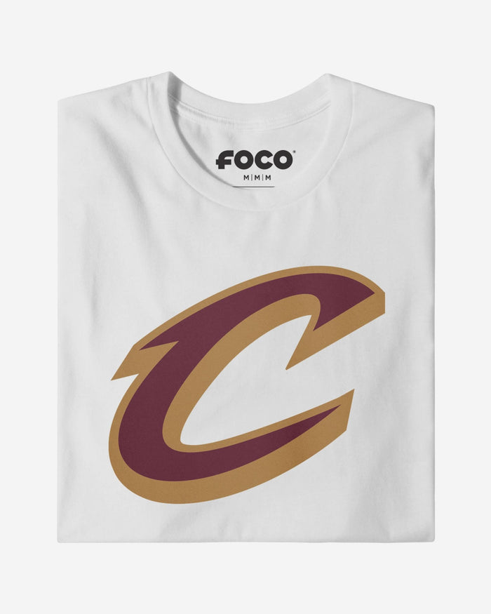 Cleveland Cavaliers Primary Logo T-Shirt FOCO Maroon S - FOCO.com