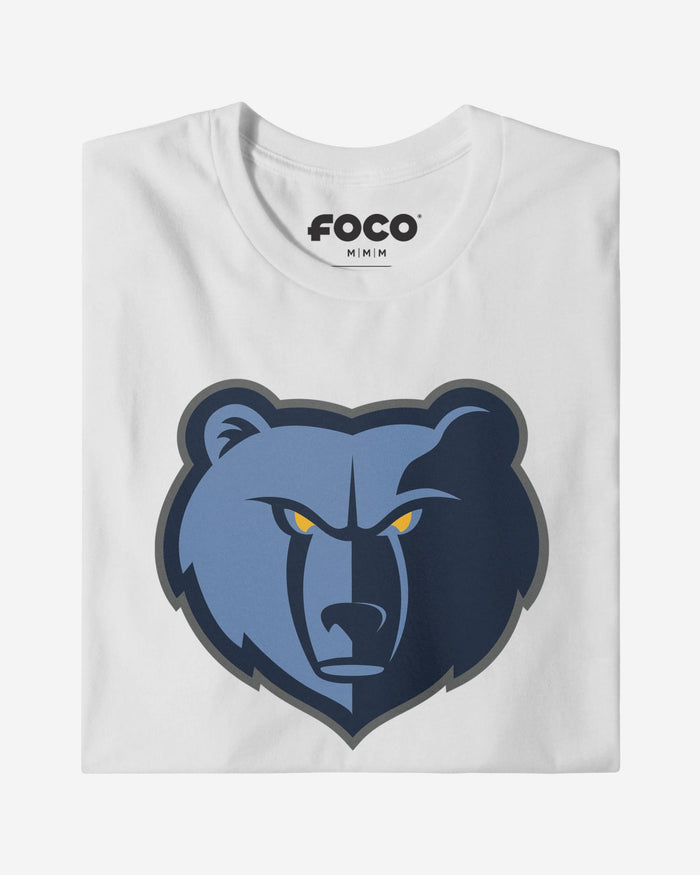 Memphis Grizzlies Primary Logo T-Shirt FOCO Navy S - FOCO.com