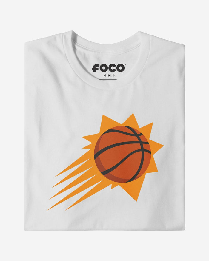 Phoenix Suns Primary Logo T-Shirt FOCO Team Purple S - FOCO.com