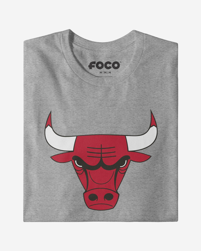 Chicago Bulls Primary Logo T-Shirt FOCO Red S - FOCO.com