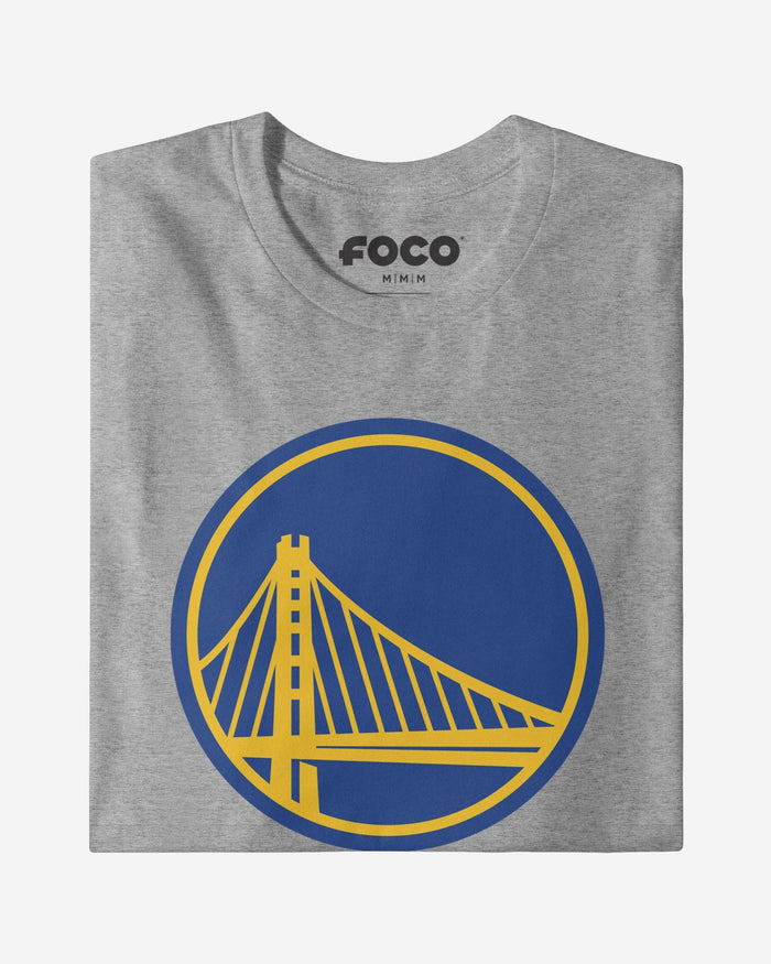 Golden State Warriors Primary Logo T-Shirt FOCO True Royal S - FOCO.com