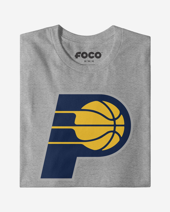 Indiana Pacers Primary Logo T-Shirt FOCO Navy S - FOCO.com
