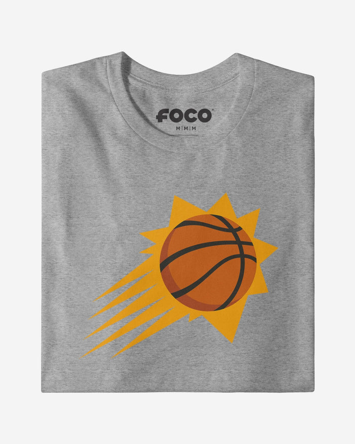 Phoenix Suns Primary Logo T-Shirt FOCO Team Purple S - FOCO.com