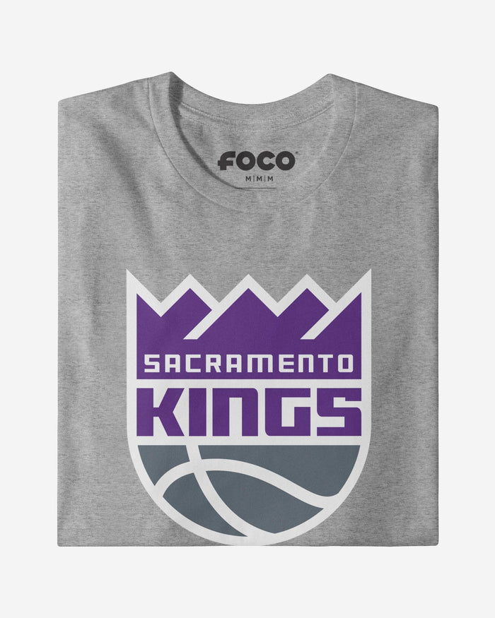 Sacramento Kings Primary Logo T-Shirt FOCO Team Purple S - FOCO.com